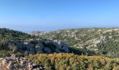 Tour Wandern Le Rove - Fort de Niollon et nord viaduc de La Vesse. - Photo 1