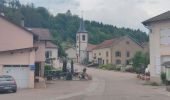 Randonnée Marche Badonviller - La Vierge Clarisse VOSGES - Photo 4