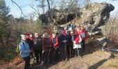 Trail Walking Fontainebleau - croix du grand maître 3mars 2023  - Photo 4