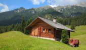 Tocht Stappen Villnöß - Funes - Puez Geisler - Gampenalm - Photo 1