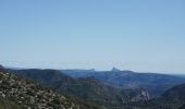 Randonnée Marche Montpeyroux - tour : font du griffe et mont St Baudille - Photo 4