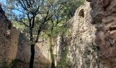 Excursión Senderismo Puget-Ville - Ruine de St Sauveur et chapelle Ste Philomène - Photo 11