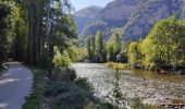 Randonnée Marche Tarascon-sur-Ariège - De Tarascon sur Ariège aux Cabannes  - Photo 4