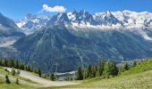 Trail Walking Chamonix-Mont-Blanc - TMB 10 variante - Tré le Champ -> Chamonix (via téléphérique de La Flégère) - Photo 1