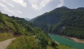 Randonnée Marche Treffort - Les Passerelles du Monteynard - Photo 3