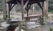 Trail Walking Spa - la havette . berinzenne . thier des rexhons . source geronstere . source barisart .  chapelle de la Roche . la havette  - Photo 2