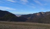 Trail Walking Beauregard-Baret - Pas de la pierre par le Col des Tourniers - Photo 2