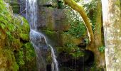 Randonnée Marche Alissas - Alissas Cascade-du-Gournier-Château de Rochessauve 16km. - Photo 3