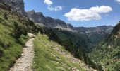 Tour Wandern Torla-Ordesa - Tour canyon Ordesa boucle via la corniche 20 Km Km  - Photo 16