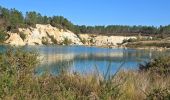 Randonnée Marche Guizengeard - LACS BLEUS GUIZENGEARD depuis le Parking de la Mairie - Photo 8