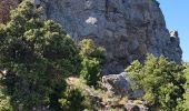 Excursión Senderismo Sorède - Argeles - Puig de Sant Miquel et Château de l'Utrera - San Ferriol de la Pava - Photo 1