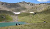 Trail Walking Jausiers - lac verdet + pas de Touréis 2674 m - Photo 1