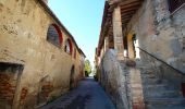 Randonnée A pied San Gimignano - Dolce campagna, antiche mura 19 - Photo 2