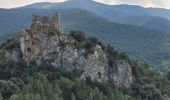 Tour Wandern Caudiès-de-Fenouillèdes - Gorges de St Jaume Chateau St Pierre_T - Photo 12