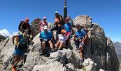 Tour Wandern Névache - Lacs et porte du Cristol Grand Aera col de Buffere  - Photo 5