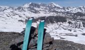 Percorso Sci alpinismo Bonneval-sur-Arc - Tricotage au col de l'iseran - Photo 3