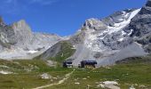 Tour Wandern Pralognan-la-Vanoise - lac de la patinoire, de la vache, col de la Vanoise, 16 07 22 - Photo 2