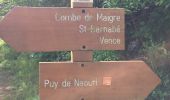 Randonnée Marche Vence - Naouri avec problème de réception  - Photo 7