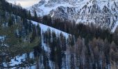 Trail Touring skiing Ceillac - col albert tête de rissace - Photo 1
