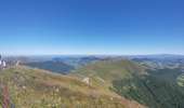 Percorso Bici da strada Albepierre-Bredons - Le puy Mary par St Jacques des blats retour Dienne  - Photo 2