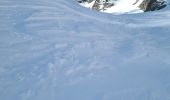 Tour Skiwanderen Saint-Véran - pointe des marcelettes  - Photo 6