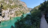 Tocht Stappen Montmeyan - Basses gorges du Verdon Quinson - Photo 4