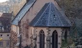 Tour Wandern Rappoltsweiler - Ribeauvillé et ses 3 châteaux - Monastère ND de Dusenbach - Photo 12