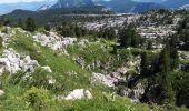 Excursión Senderismo Fillière - LE PARMELAN: ANGLETTAZ - GRANDE GLACIERE - GROTTE DE L'ENFER - LAPIAZ - REFUGE... RETOUR PAR GRAND & PETIT MONTOIR - Photo 12