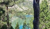 Trail Walking Saint-Lary-Soulan - boucle lac d'oredon, les laquettes, lac d'Aubert, lac d'aumar  - Photo 17