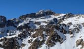 Tour Schneeschuhwandern Belvédère - Mont Clapier  - Photo 16