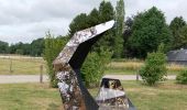 Tocht Stappen Marchin - Chemin de sculptures - Grand-Marchin - Photo 10