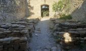 Excursión Senderismo Aubignosc - AUBIGNOSC.  Vieil Chateau Neuf  , canyons o l m s - Photo 11