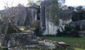 Randonnée Marche Aujargues - Le mazet de Mr Lebrun - Photo 1