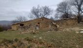 Trail Walking Montfort - PEYRUIS . TROU DE L HERMITE . LA LOUVIERE . LE LAVOIR DE PLEINDIEU . CHAPEL S MADELEINE O L S  - Photo 10