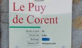 Randonnée Marche Les Martres-de-Veyre - PUY DE CORENT - Photo 15