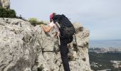 Tocht Stappen Marseille - Mt Puget vallon Mestrallet  - Photo 12