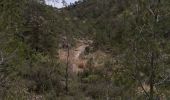 Tocht Stappen Corbières-en-Provence - Le Trou du loup et chapelle St Brice de Corbières  - Photo 1