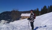 Tour Schneeschuhwandern Beaufort - la de Roselend - Photo 3