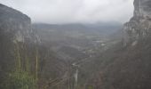 Excursión Senderismo Choranche - Les Trois Châteaux-Pont en Royans - Photo 13