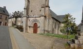 Tocht Stappen Saint-Setiers - Fred BC st setiers  - Photo 2