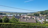 Randonnée Marche Rives-en-Seine - les hauts de caudebecq en caux - Photo 2