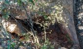 Trail Walking Aniane - grotte des reliques, montcalmes - Photo 19