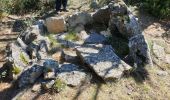 Trail Walking La Celle - Le dolmen de l'Amarron - Photo 4