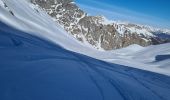 Tocht Ski randonnée Saint-Véran - tête de la Cula - Photo 4