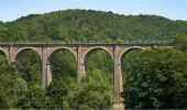 Randonnée Marche Herbeumont - Haut Chenois - Viaduc Herbeumont et points de vue  - Photo 4