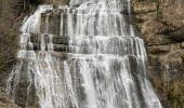 Tour Wandern Menétrux-en-Joux - cascades des herissons - Photo 8