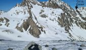 Randonnée Ski de randonnée Le Monêtier-les-Bains - glacier du dome de monetier  - Photo 3