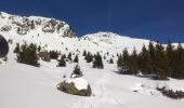 Trail Touring skiing Allemond - Brèche de la Roche fendue Est - Photo 4
