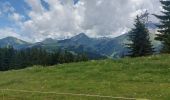 Randonnée Marche Morzine - Arête de super Morzine - Photo 2