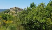 Excursión Senderismo Termes - Termes ( Aude )  + les gorges de Terminet +le Nitable roc - Photo 8